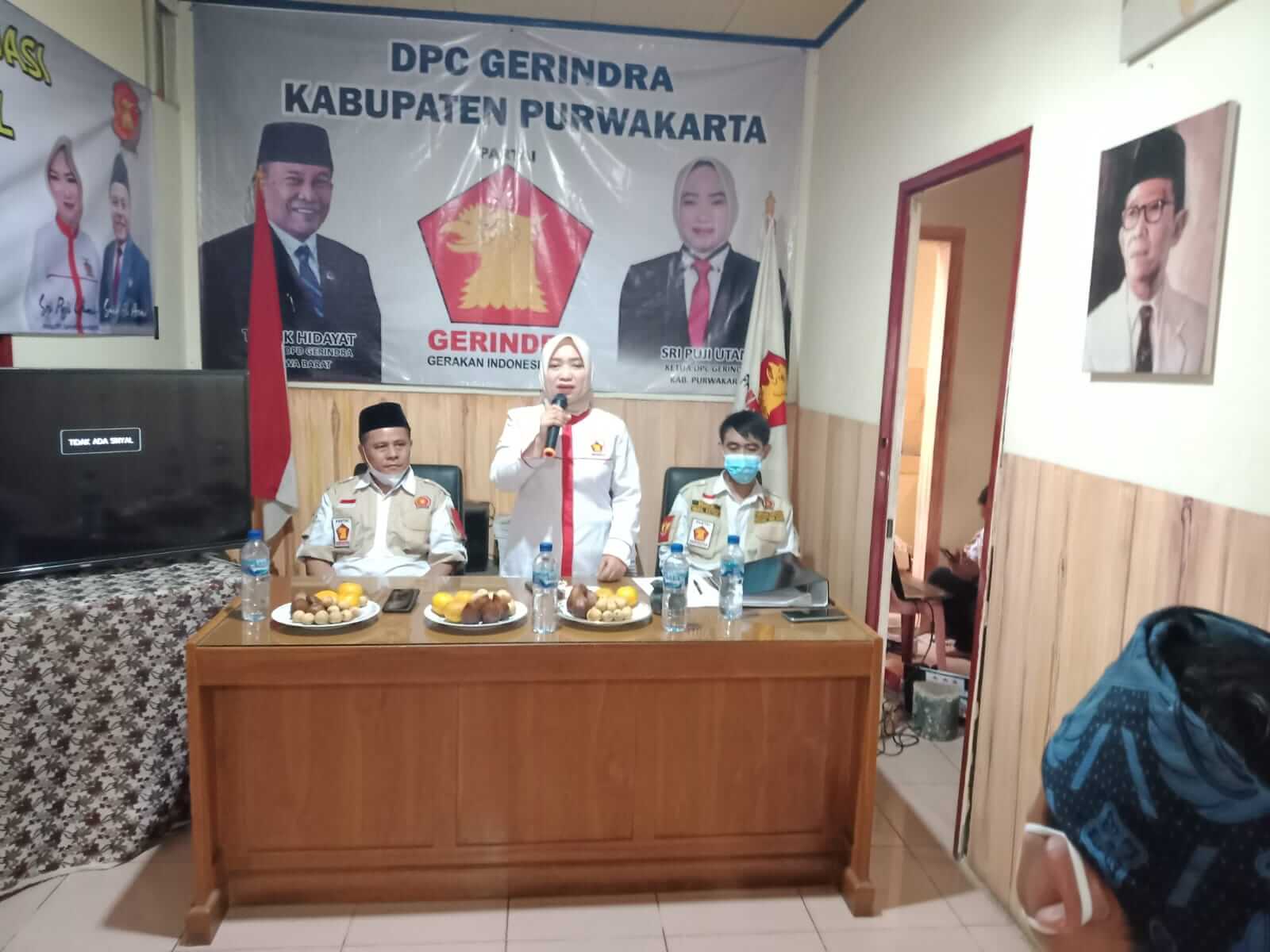 Hasil Verifikasi DPD Satria Jabar, Said Ali Azmi Ditetapkan Jadi Ketua DPC Satria Purwakarta