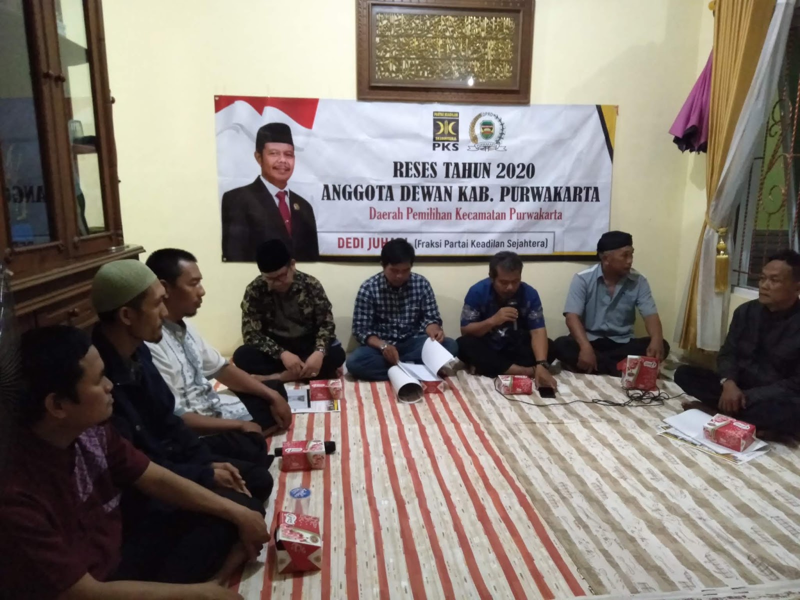 Warga Griya Asri Tuntut Pengaspalan Jalan