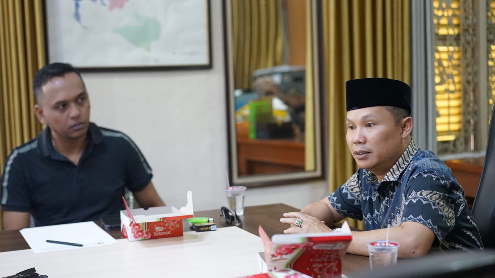 Komisi III DPRD Purwakarta Rapat Kerja dengan Dinas PUTR dan ULP