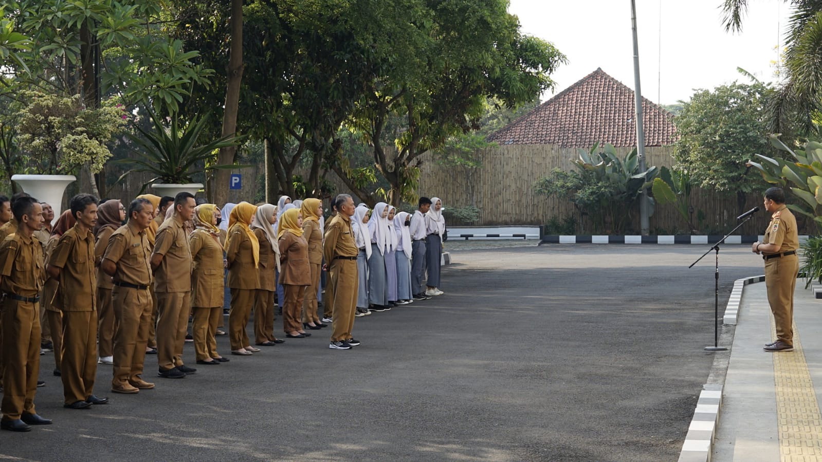 Bulan Politik: Sekwan Ingatkan ASN dan Non ASN di Setwan Agar Netral