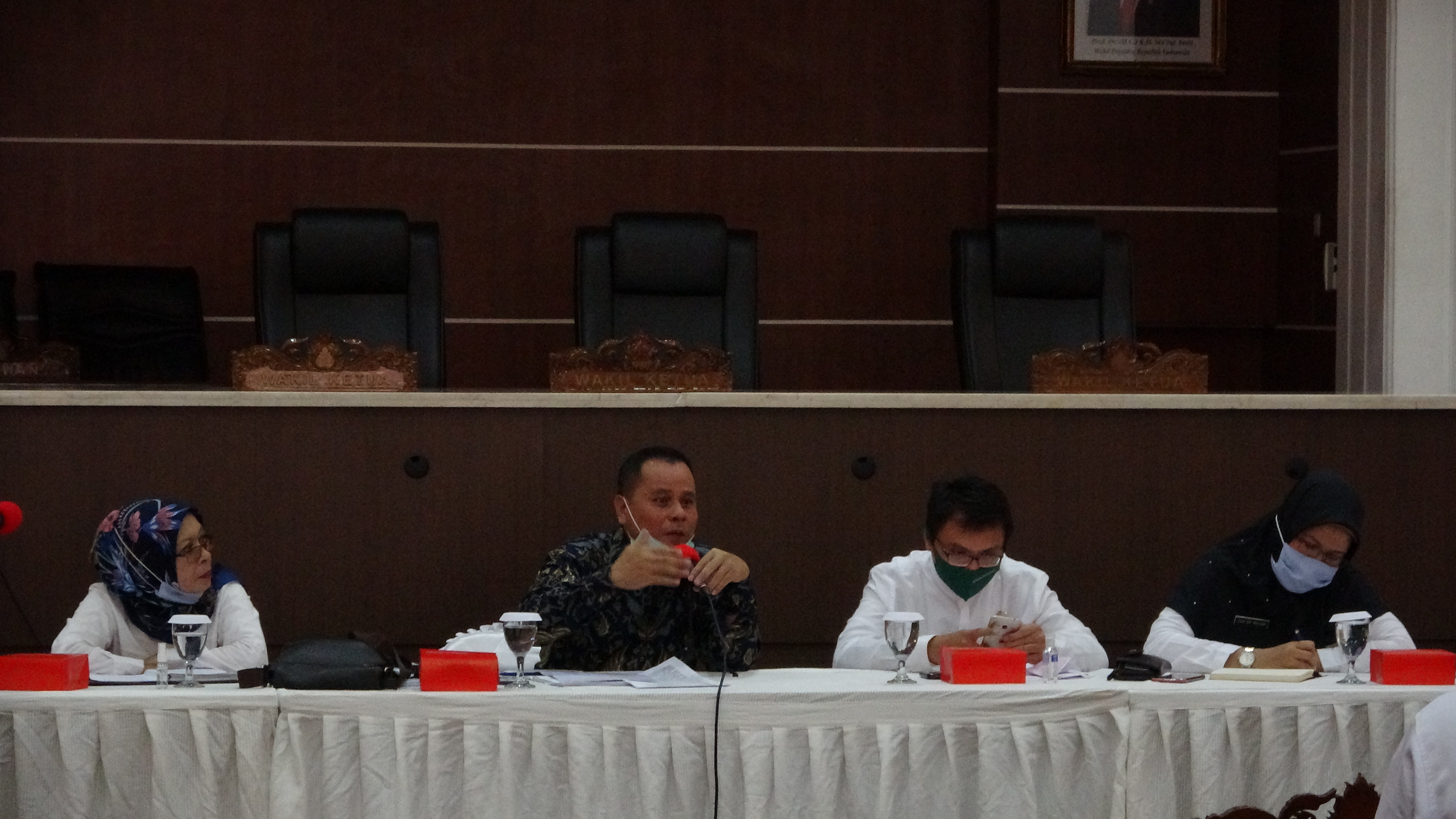 Komisi IV DPRD Fasilitasi DPC PPMI Dan PT Elite Paper Indonesia