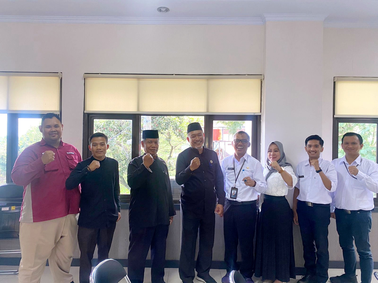 Bagian Risalah dan Perundang-undangan Sekretariat DPRD Purwakarta Koordinasi dan Konsultasi Ke Sekretariat DPRD Subang