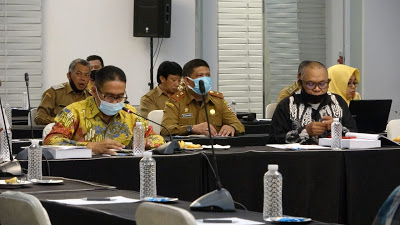 Banggar DPRD Purwakarta dan TAPD Bahas RAPBD Perubahan TA 2020