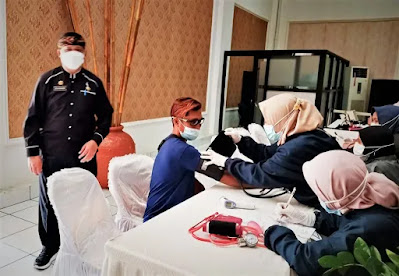 Sekretariat DPRD Purwakarta Fasilitasi Kegiatan Vaksinasi Covid-19 Buat Pengurus dan Kader Partai