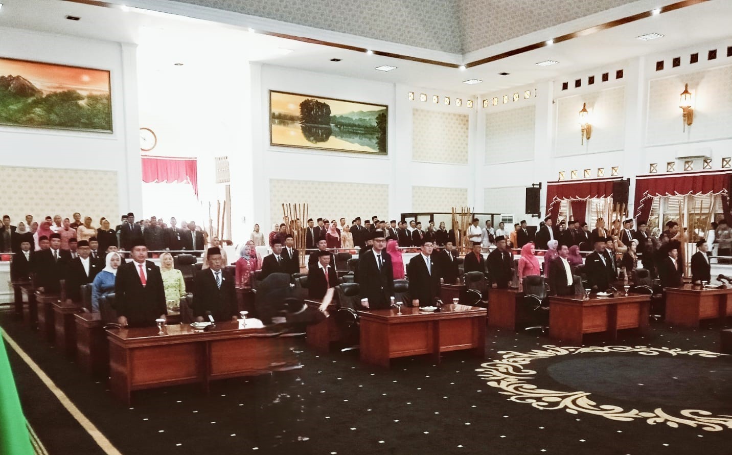 Rapat Paripurna DPRD Purwakarta Berhasil Merampungkan Pembentukan AKD