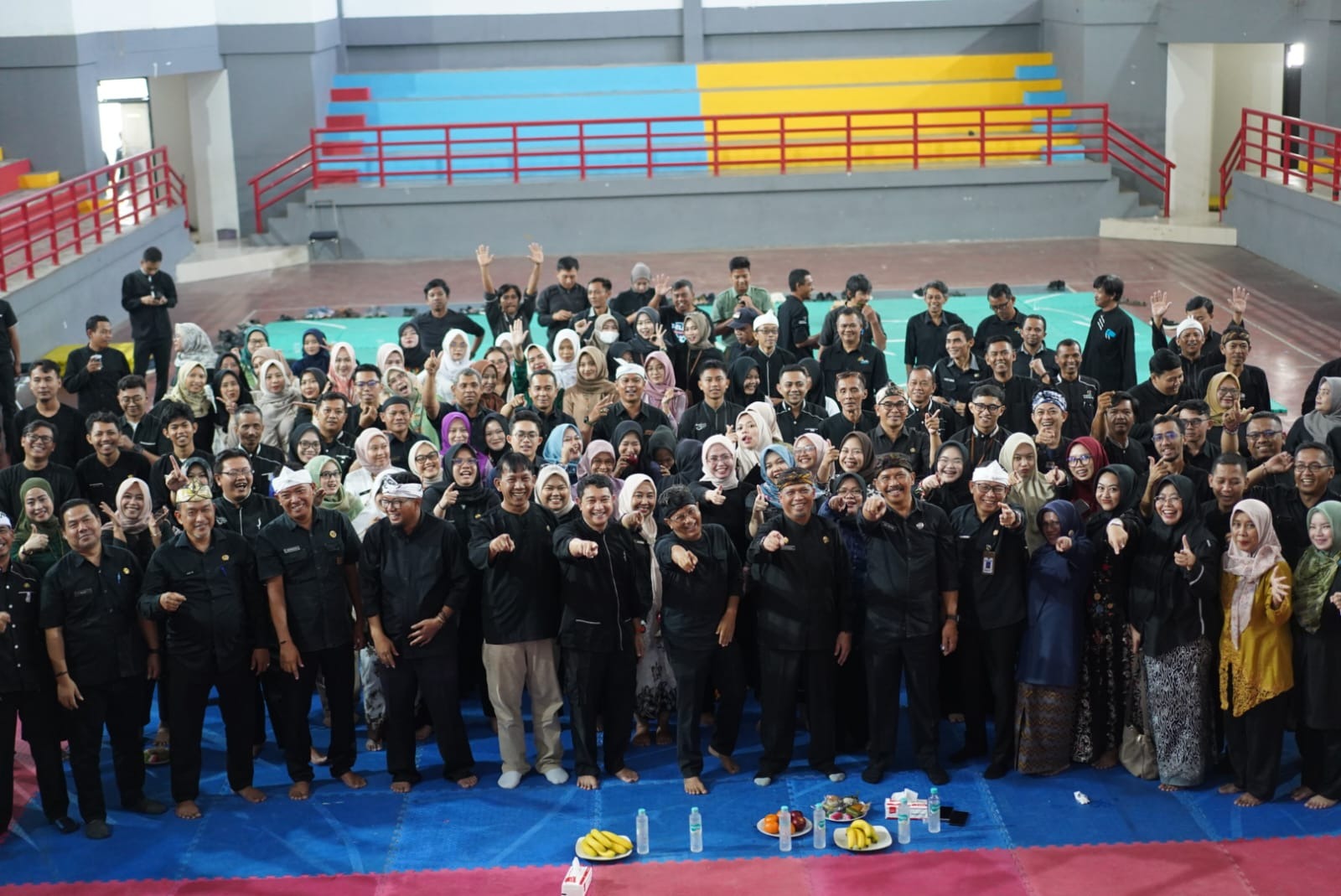 Sekretaris DPRD Purwakarta Rudi Hartono Hadiri Sertijab Kepala Disporapabud