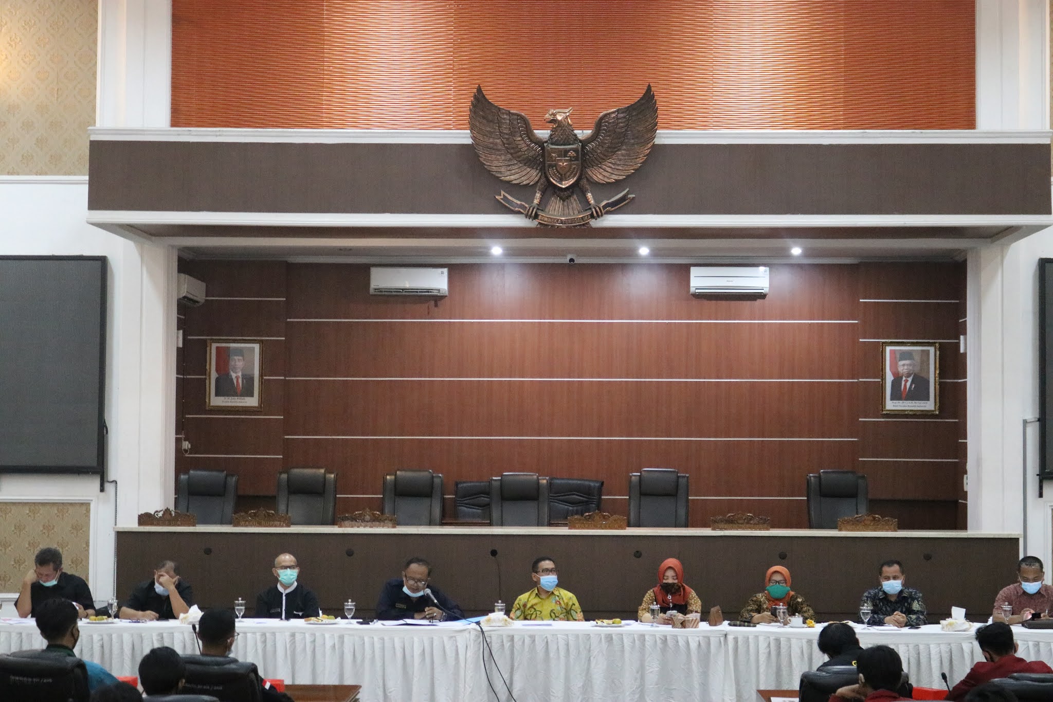 DPRD Purwakarta Memahami Aspirasi Mahasiswa