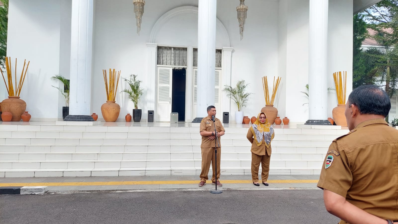 Pesan Sekwan Suhandi Kepada Pejabat Baru: Sekretariat DPRD Berbeda dengan Perangkat Daerah Lain