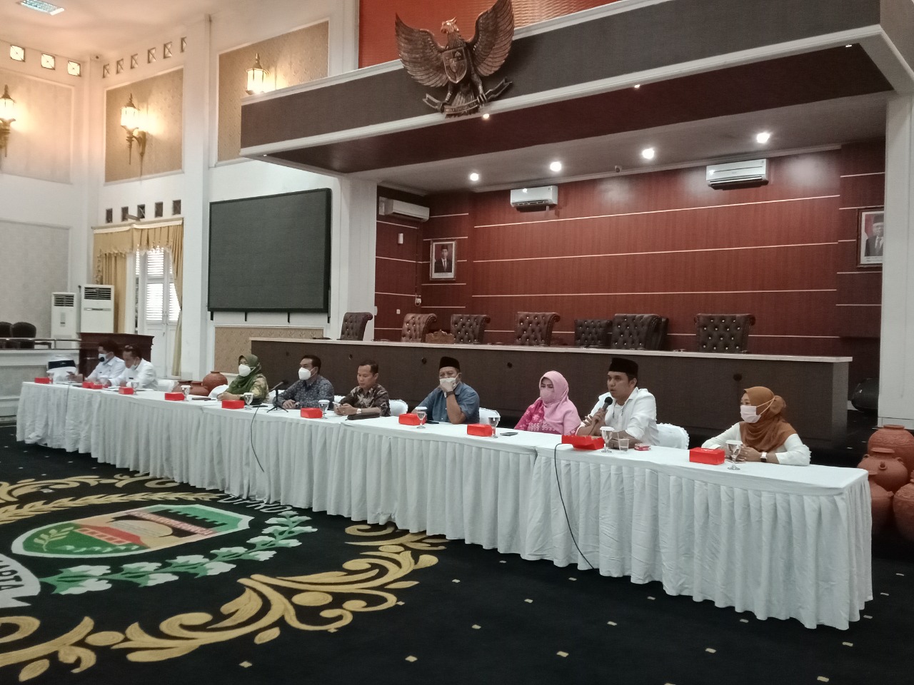 Komisi III DPRD Purwakarta Lakukan Hearing Bersama Kuari dan Pemkab soal Peningkatan Kelas Jalan Cilalawi