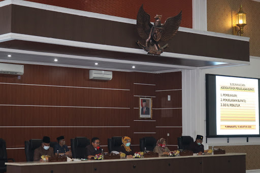 Bupati Usulkan Raperda Kota Layak Anak