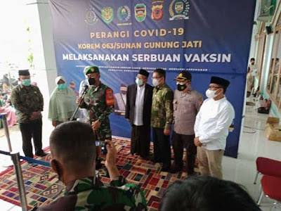 Jika Vaksin Tak Dikirim, Gubernur Ridwan Kamil Harus Tanggungjawab Bila Kasus Covid di Purwakarta Makin Tinggi