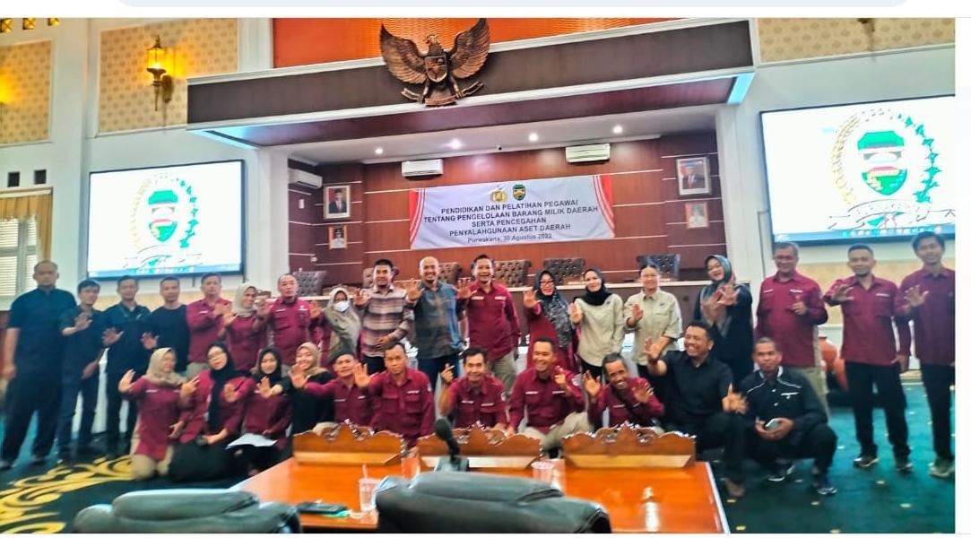 Setwan Selenggarakan Sosper Tentang Pengelolaan Aset Milik Daerah