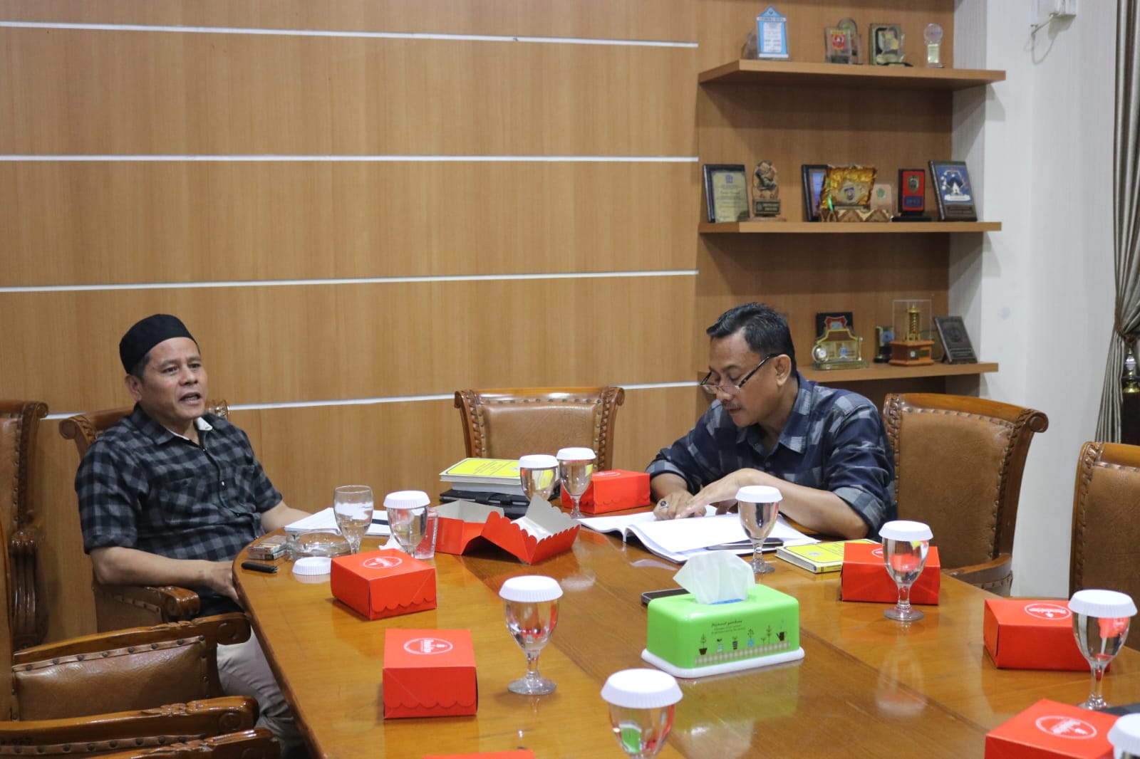 Ketua Tim Penyusunan Tatib DPRD Dulnasir MH; Penyusunan Tatib DPRD Purwakarta Telah Berhasil Dirampungkan Tim