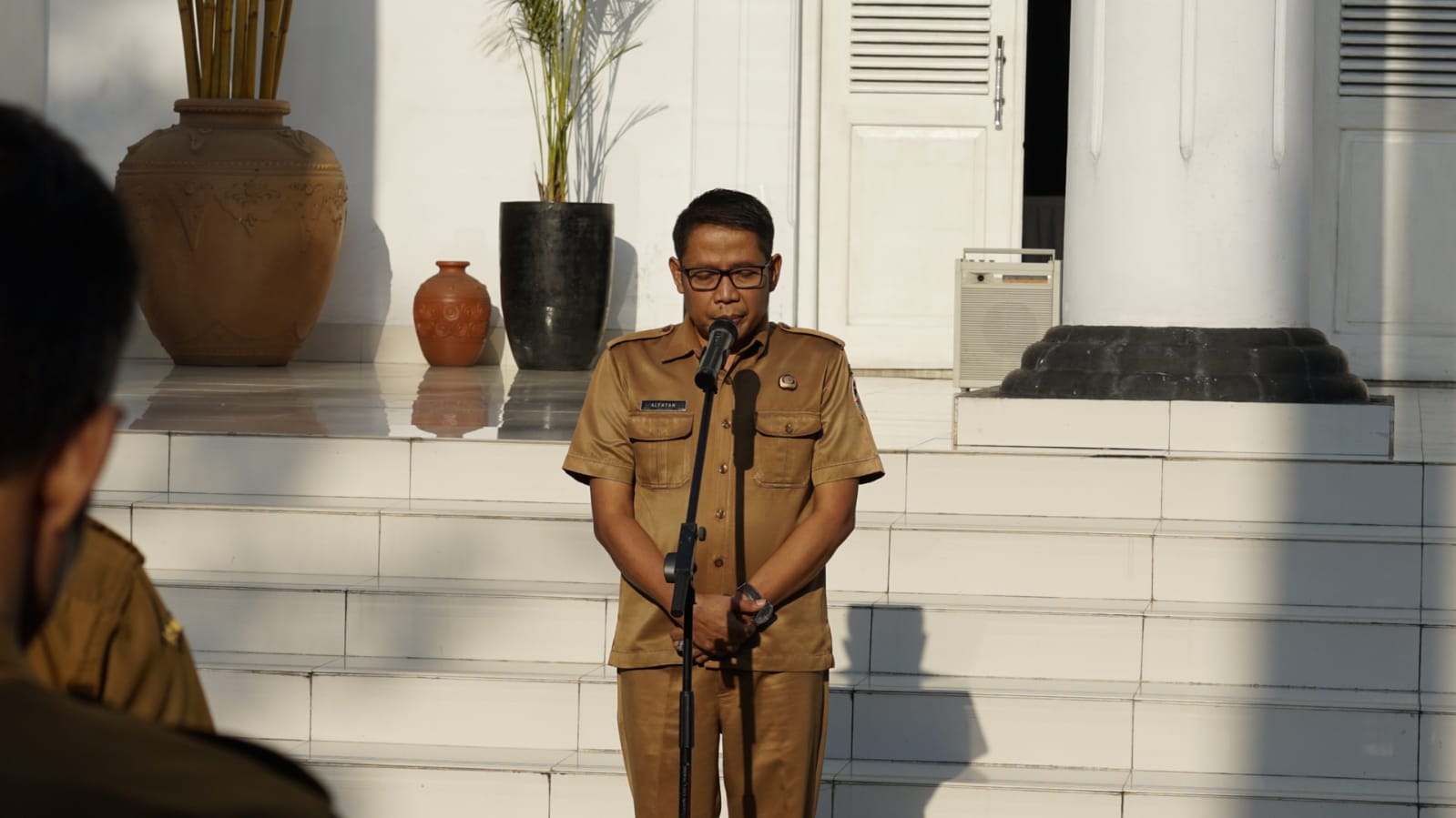 Sekretariat DPRD mendapatkan Kabar Duka dan Bahagia secara Bersamaan