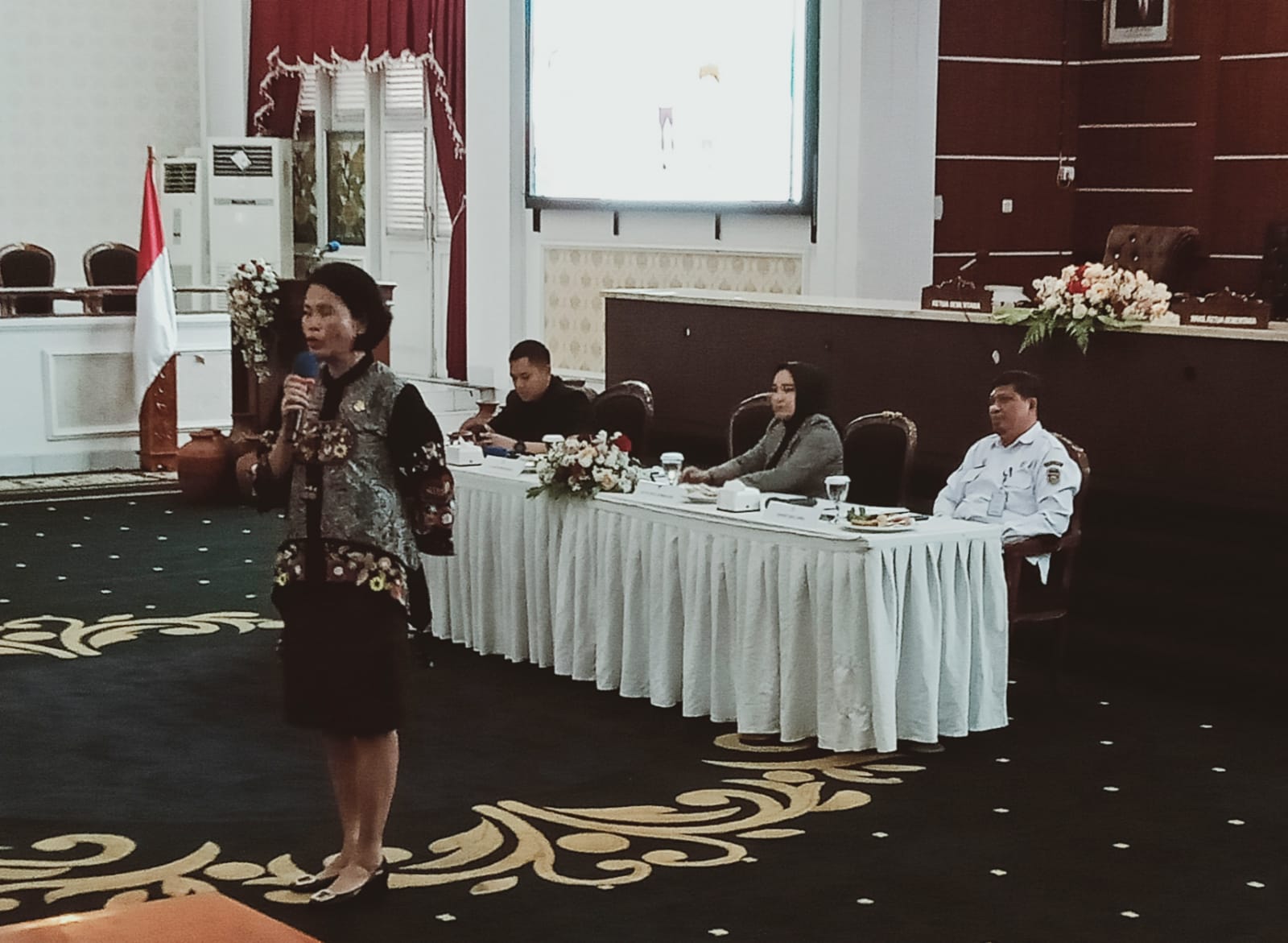 Sekretariat DPRD Purwakarta Melaksanakan Kegiatan Sosialisasi Tata Cara Penyusunan Produk Hukum Daerah Bagi Anggota Dewan