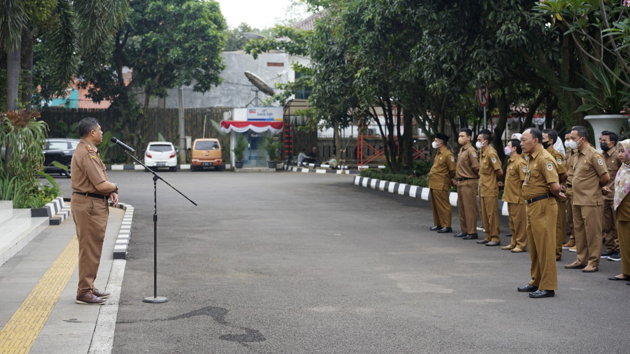 Sekretaris DPRD Purwakarta; Selama Rangkaian Kegiatan HUT Purwakarta Semua Pegawai ASN dan Non ASN Mulai Laksanakan Tugas Sesuai Tupoksi dan Jaga Kesehatan