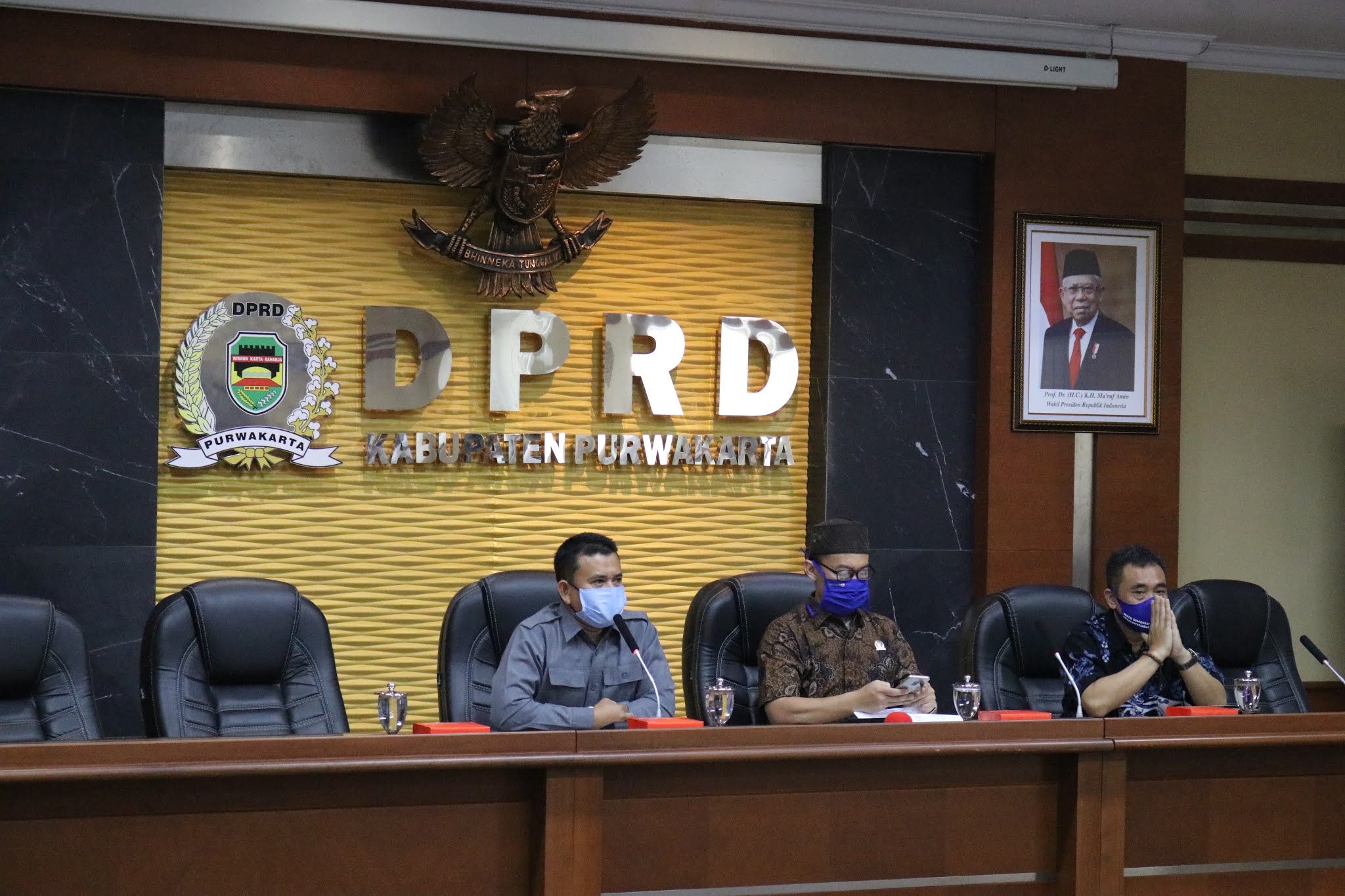 DPRD Purwakarta Terima Kunker Pansus DPRD Karawang