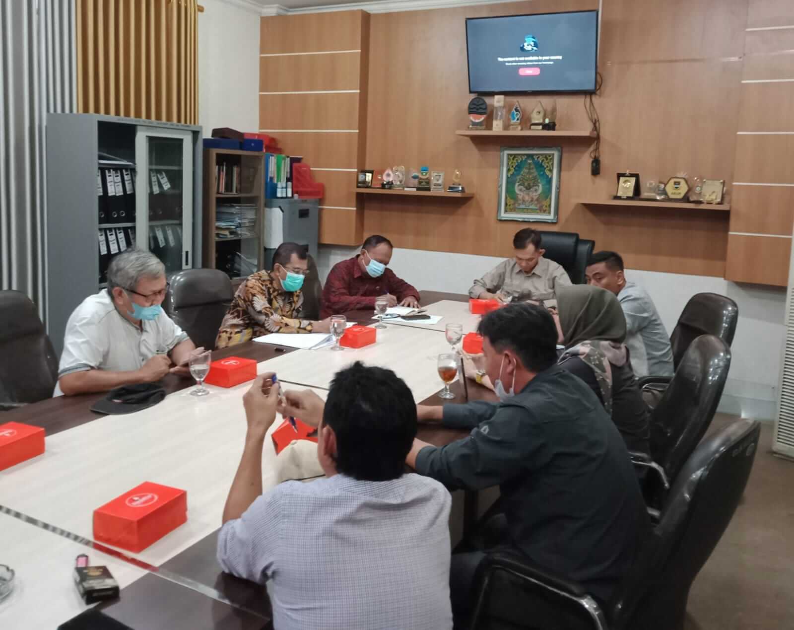 Komisi II DPRD Purwakarta Segera Kirim Rekomendasi Hasil RDP dengan Dewas dan KPM PDAM Gapura Tirta Rahayu