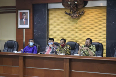 DPRD Purwakarta terima Kunjungan  Kerja DPRD Kabupaten Magetan