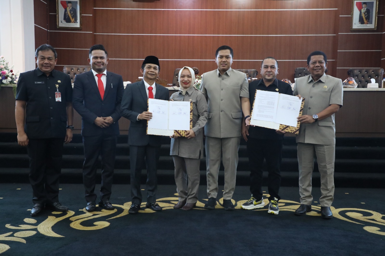 DPRD Purwakarta Gelar Rapat Paripurna Pengumuman Penetapan Pasangan Cabup dan Cawabup Terpilih