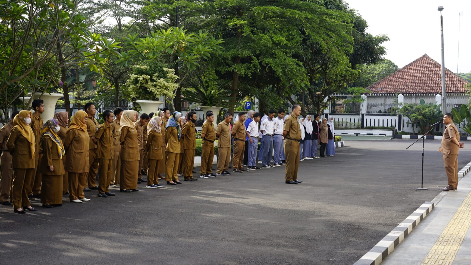 Sekretaris DPRD Purwakarta; Kembali kerjakan Tugas yang tertunda