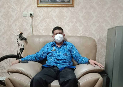 Sekretariat DPRD Purwakarta Qurban 2 Ekor Domba di Hari Raya Idul Adha 1442 H/2021 Masehi