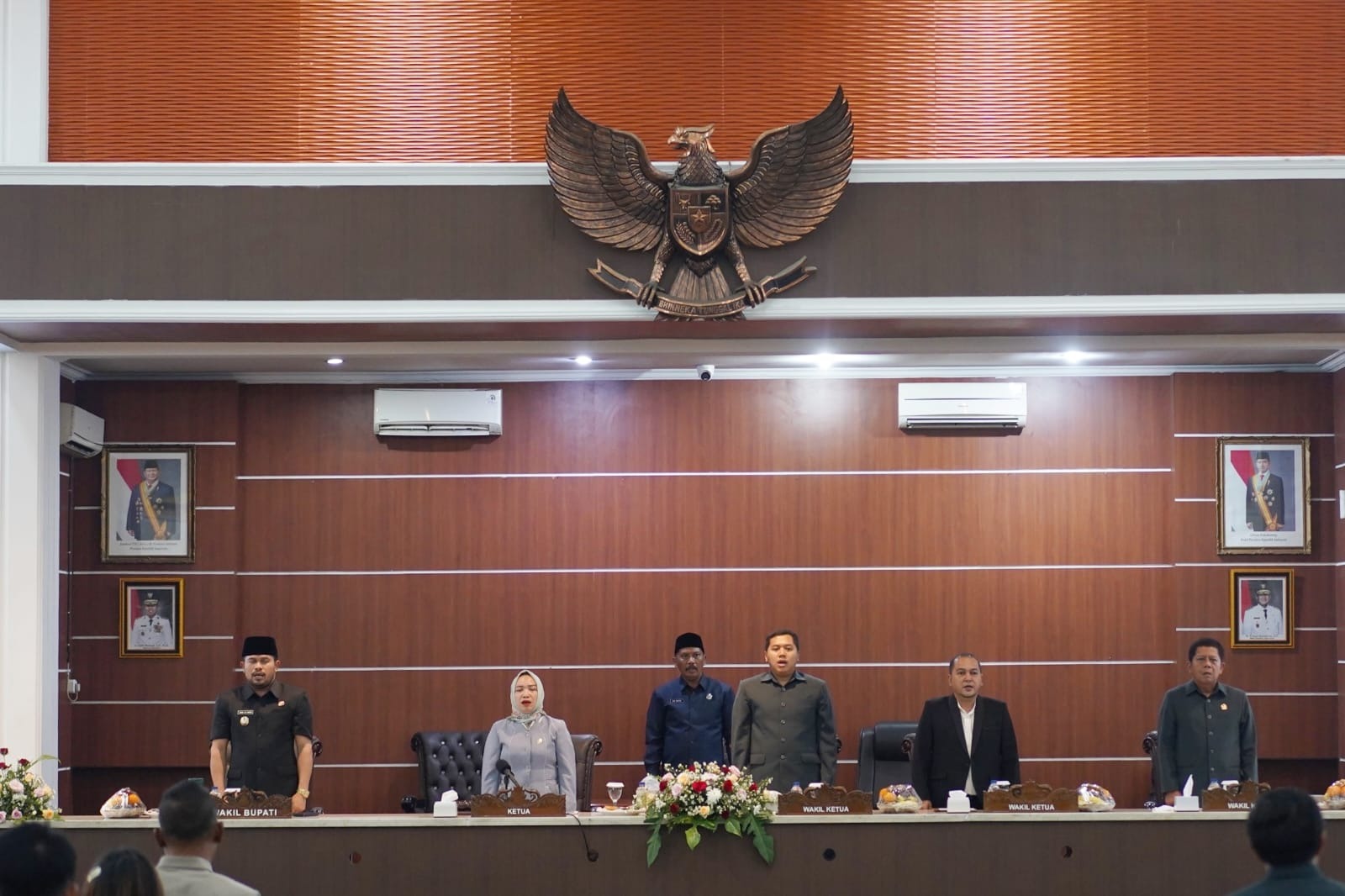 DPRD Purwakarta dan Bupati Setuju Raperda P2-APBD TA 2024 Menjadi Perda