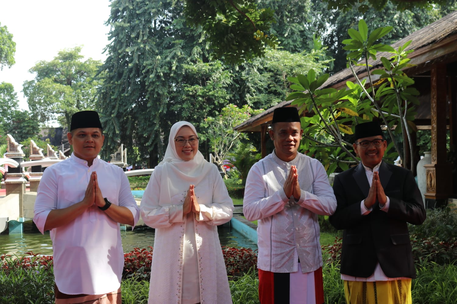 Ketua DPRD Purwakarta Hadiri Peringatan Hari Santri Nasional Tingkat Kabupaten