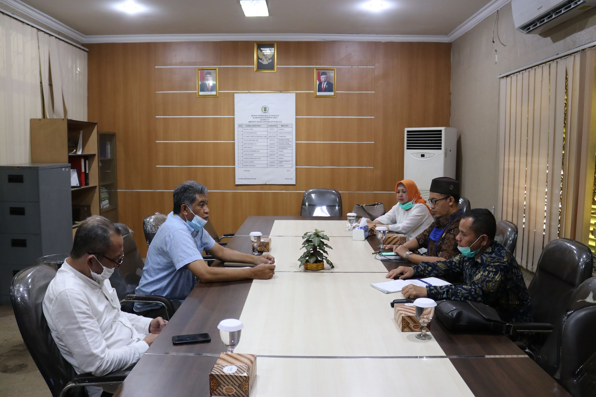 Komisi IV DPRD Purwakarta Klarifikasi Manajemen PT Metro Pearl Indonesia