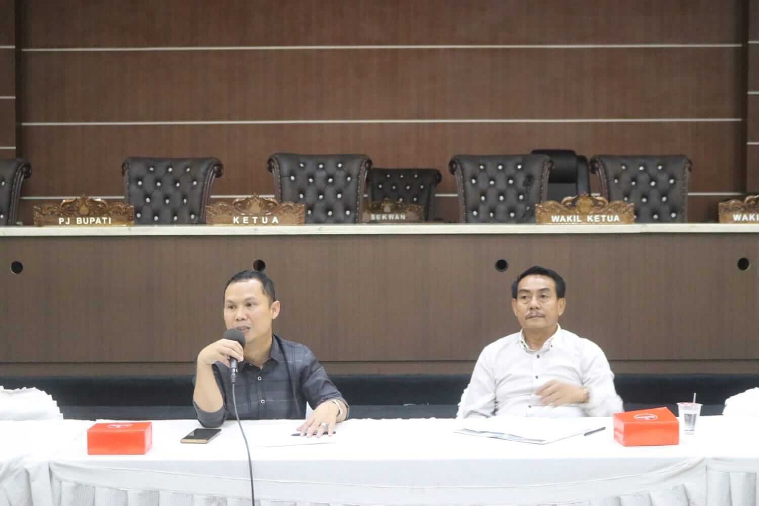 Komisi III DPRD Purwakarta Gelar RDP Terkait Penyerahan PSU Perumahan