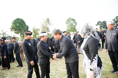 Kepala Diskominfo Rudi Hartono Menggantikan Sekretaris DPRD Purwakarta H Suhandi