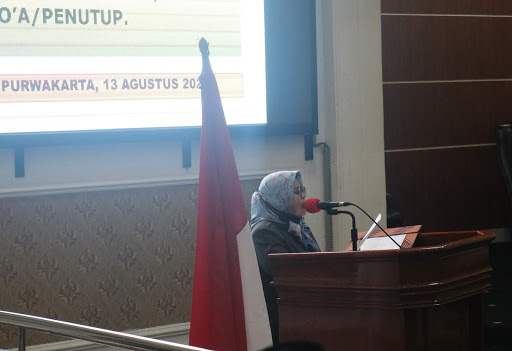 Laporan Badan Anggaran DPRD  Purwakarta, PAD Mengalami Penurunan