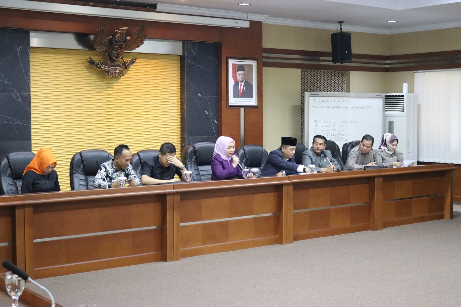 OPD Setwan Ditunjuk Jadi Pilot Project TNT