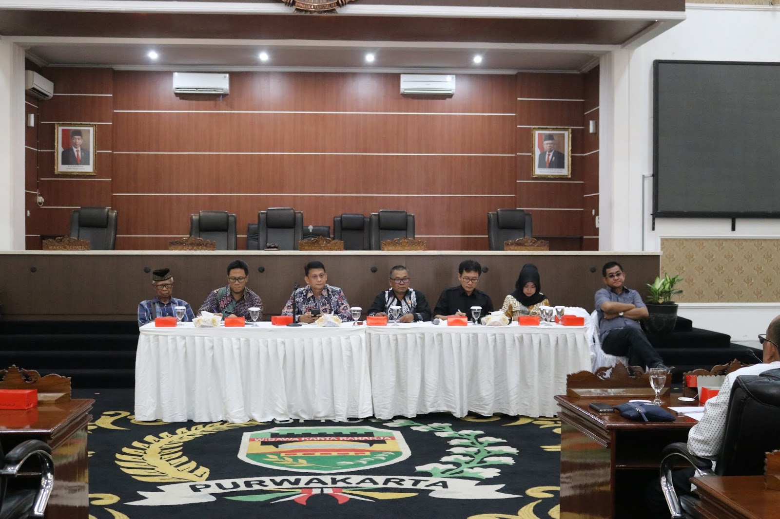 DPRD Purwakarta Terima Pansus dan Panja DPRD Subang