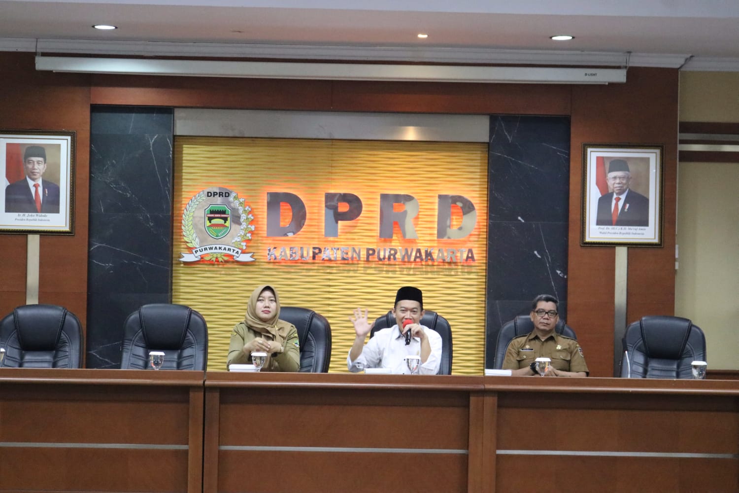 Siswa-siswi SMAN 1 Purwakarta Mengadakan Outing Class Ke DPRD Purwakarta