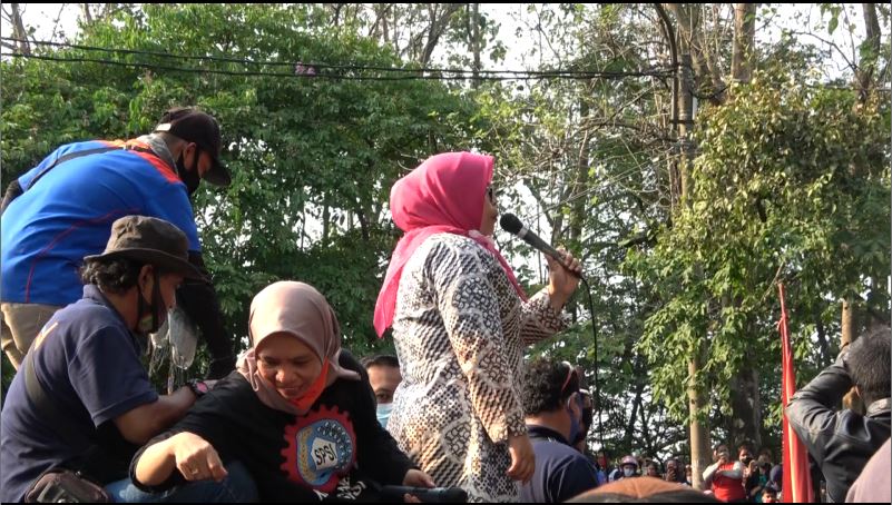 Aksi Heroik Neng Supartini