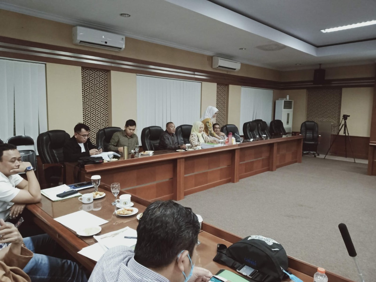 Rapat Banggar dengan TAPD dan Perangkat Daerah Berakhir Voting