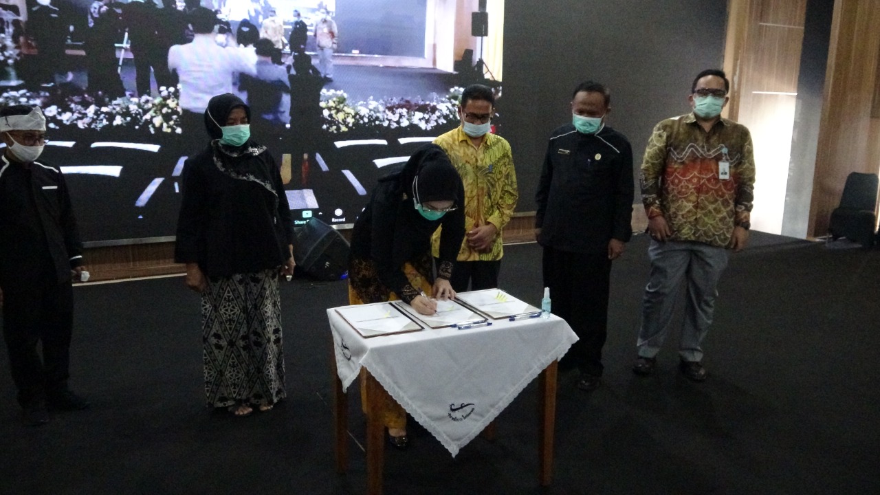 Ketua DPRD Hadiri Musrenbang RPJMD Perubahan