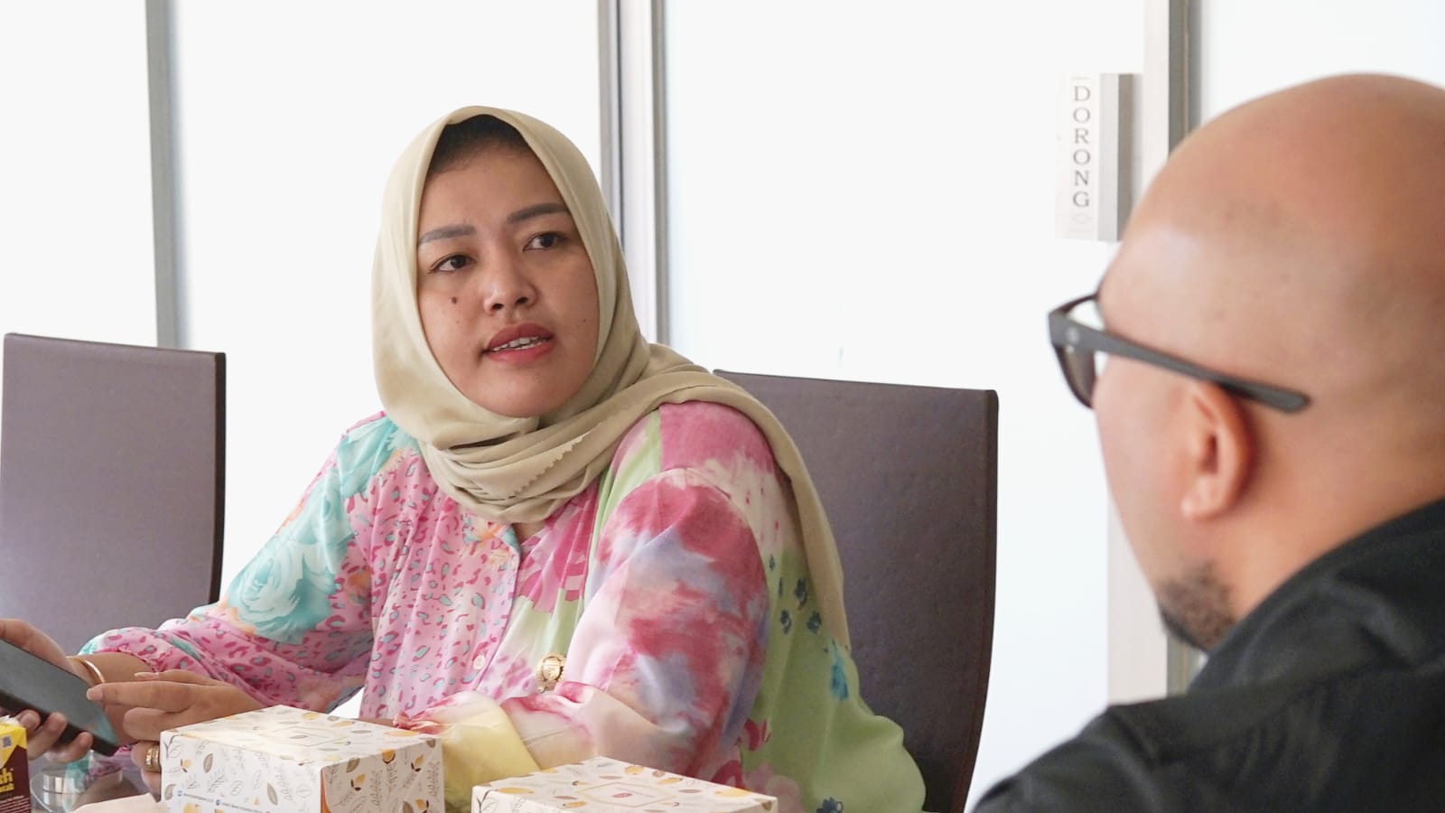 Tanyakan Pajak dan Retribusi, Komisi II datangi Pengelola Pasar Induk Cikopo