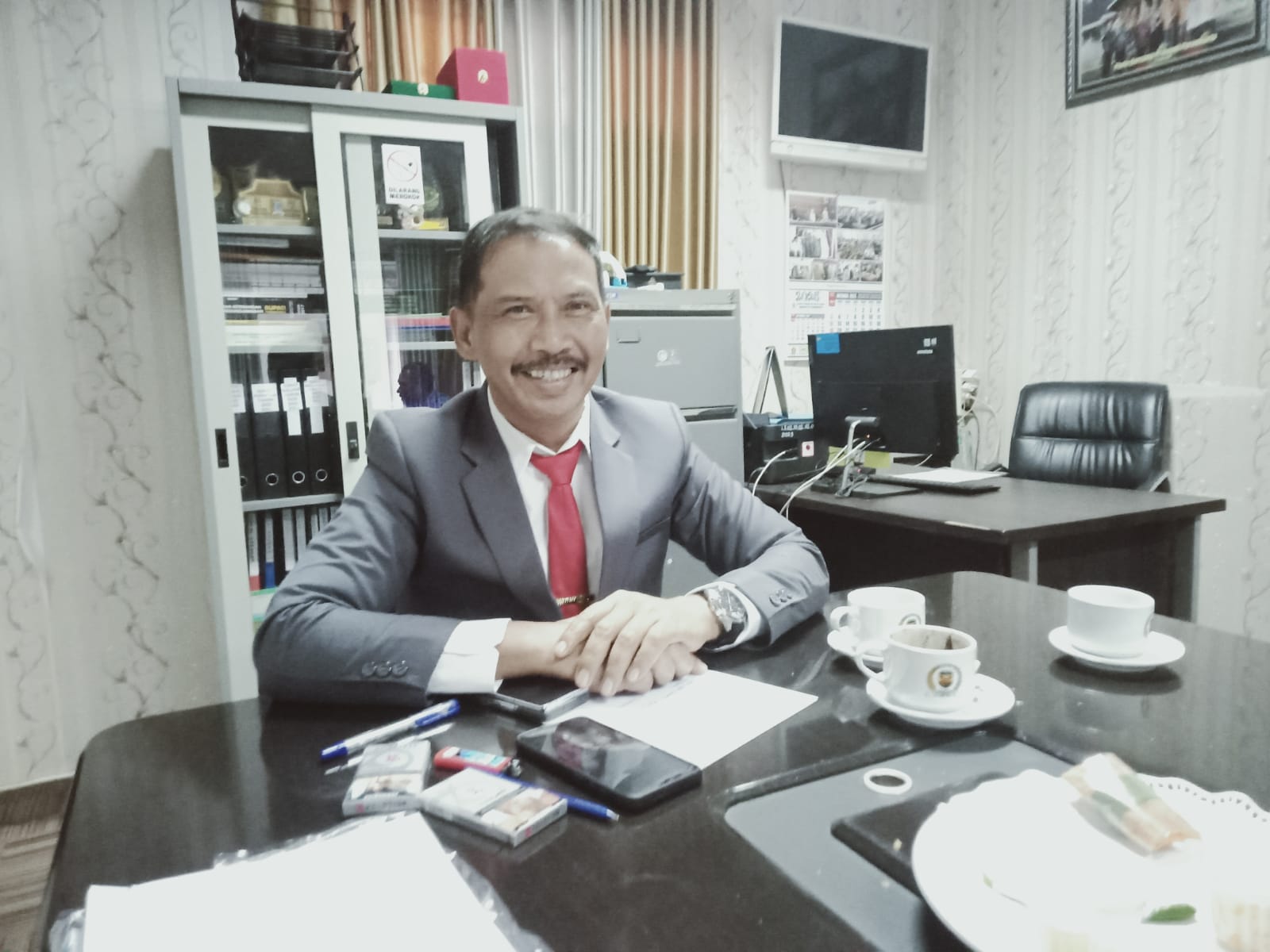 Sekretaris DPRD Purwakarta Mengapresiasi Capaian Risdang Kembali Meraih Penghargaan JDIH