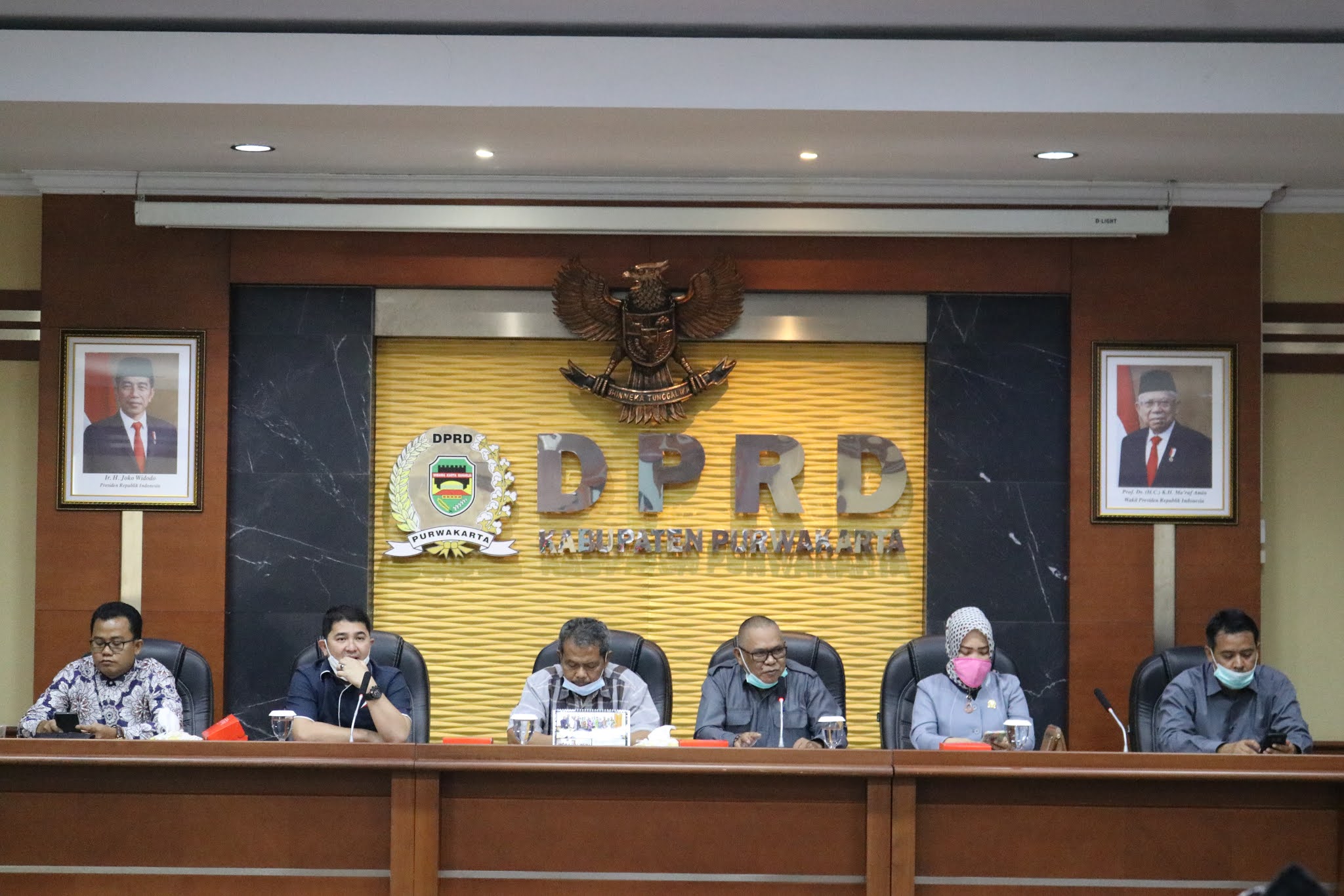 DPRD Purwakarta Terima Kunjungan  Dua Pansus DPRD Karawang