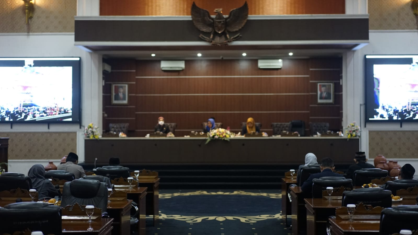 DPRD Purwakarta Dua Kali Gagal Menggelar Rapat Paripurna PPA TA 2021