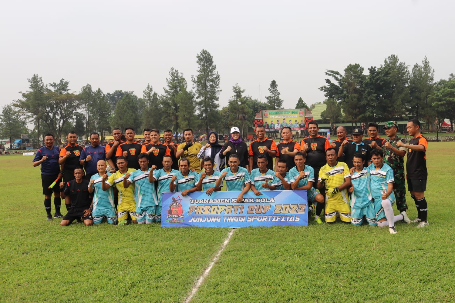 Wakil Ketua DPRD Menghadiri Pembukaan Turnamen Sepak Bola Pasopati Cup Tahun 2023