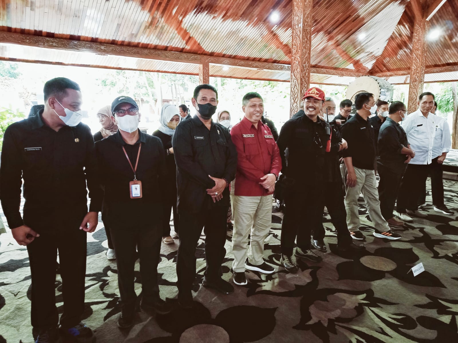 Sekretaris DPRD Purwakarta Mengikuti Kegiatan Pelantikan Pejabat Eselon II dan Puluhan Pejabat Administrasi dan Pengawas