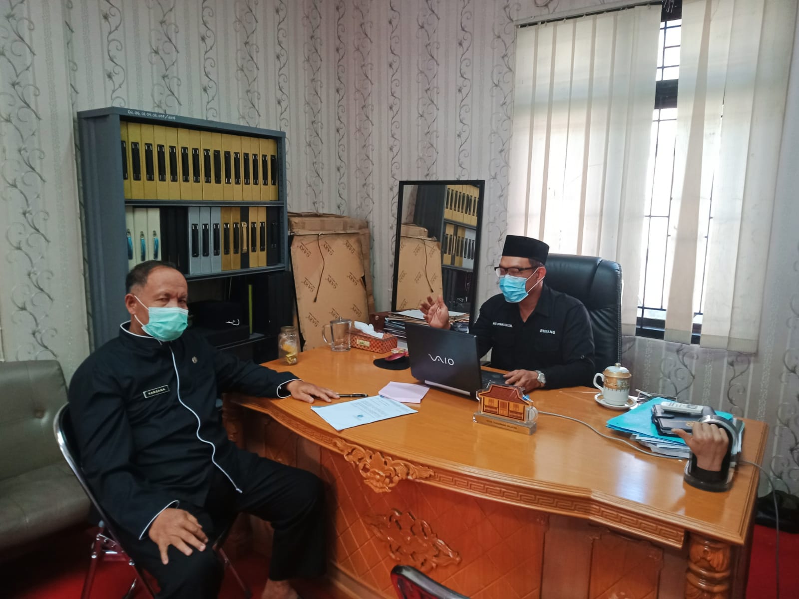 JDIH Sekretariat DPRD Purwakarta Dapat Penghargaan dari Kemenkumham RI