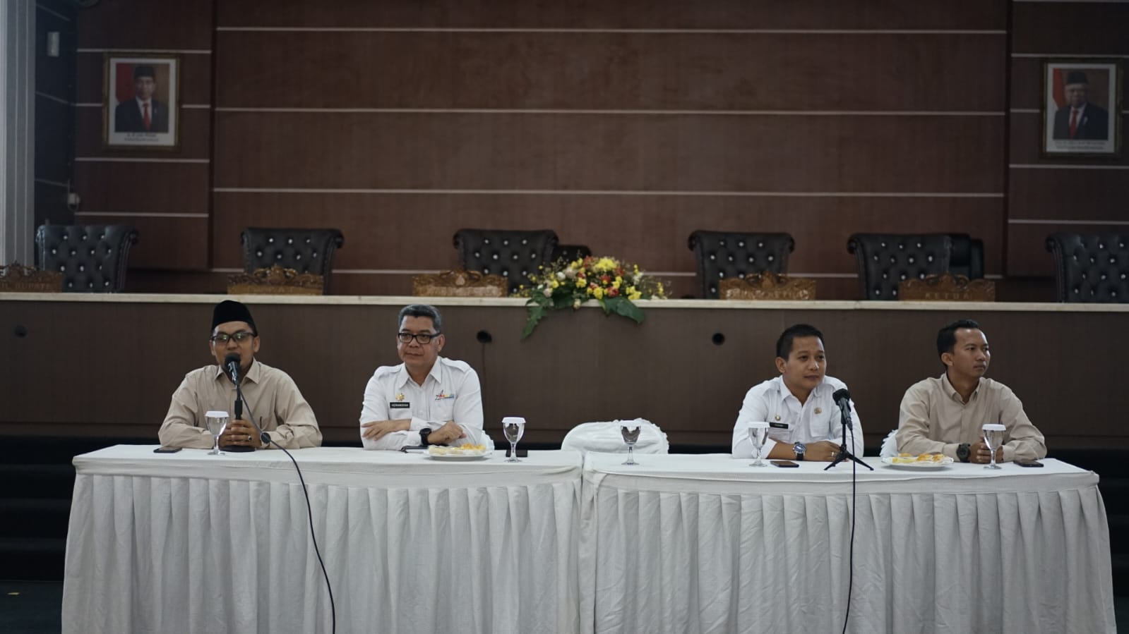 Ratusan Siswa Al-Muhajirin Mengadakan Field Trip ke DPRD Purwakarta