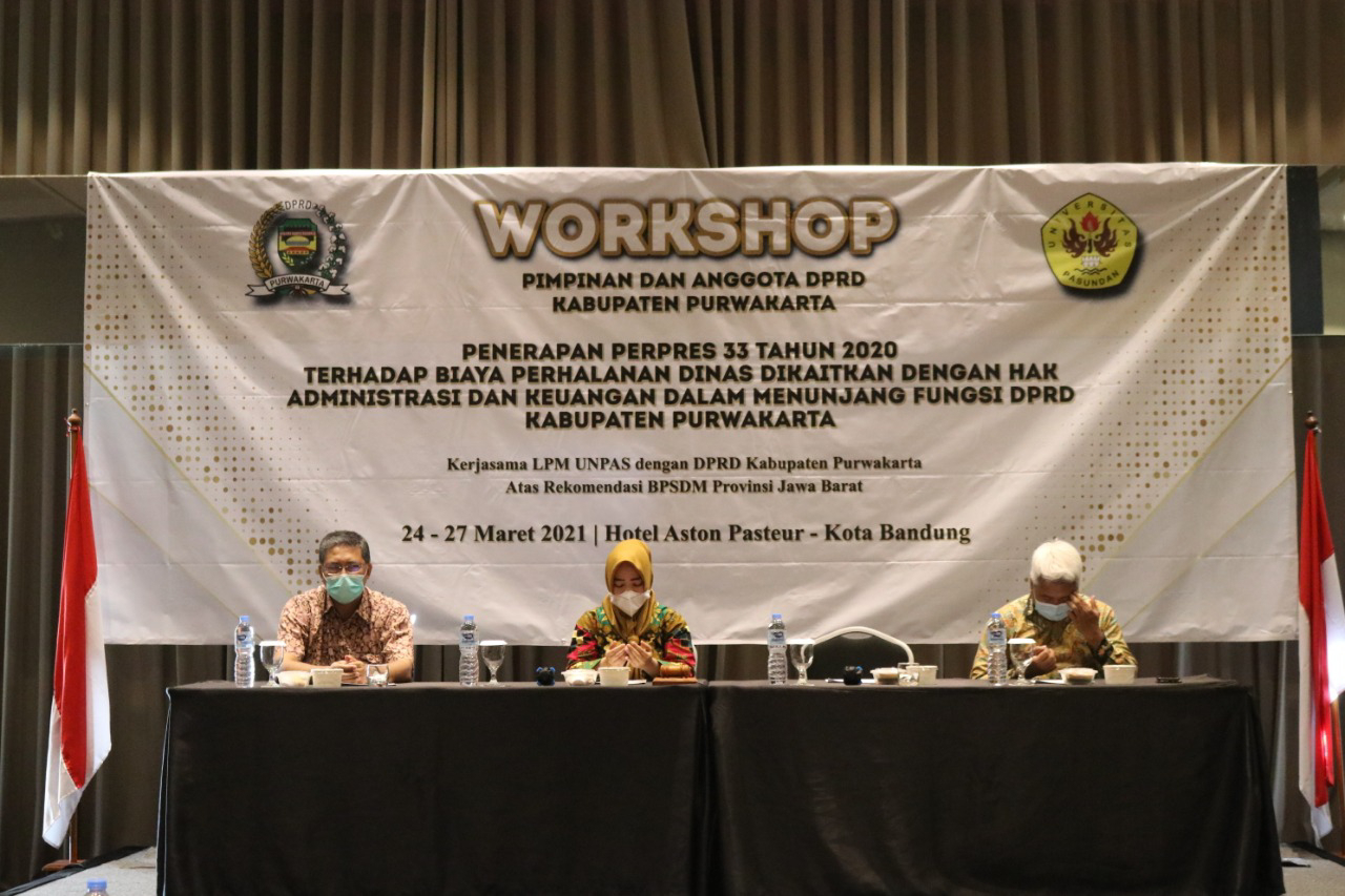 Bimtek Atau Workshop Sebagai Pendalaman Tugas DPRD
