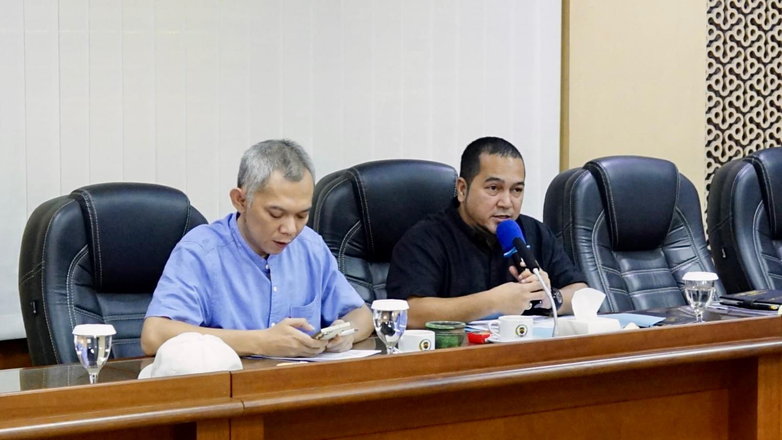 Badan Anggaran DPRD Kembali Menggelar Rapat dengan TAPD Pemkab Terkait Pendapatan Daerah RAPBD TA 2025