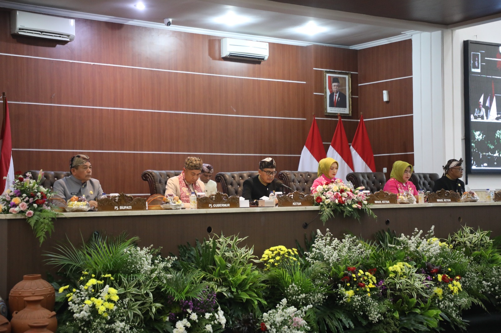 DPRD Purwakarta Gelar Rapat Paripurna Hari Jadi Purwakarta 2024 Dihadiri Pj Gubernur Jabar Bey Machmudin