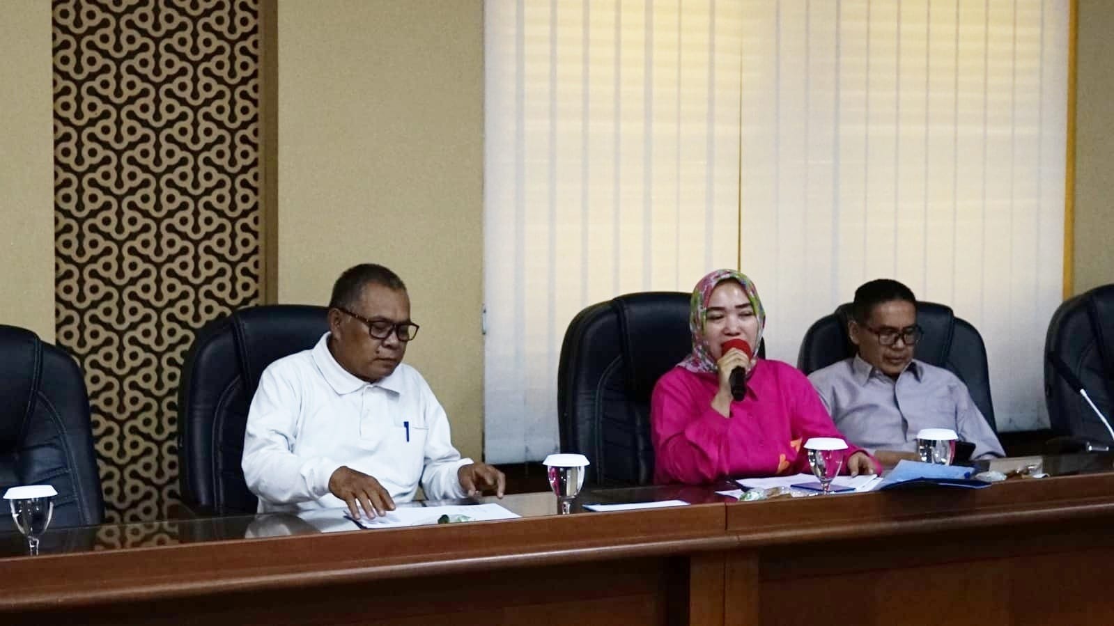 Maraton, Banggar DPRD Kembali Mengadakan Rapat dengan Pejabat Pemkab Purwakarta terkait Evaluasi LHP LKP TA 2023